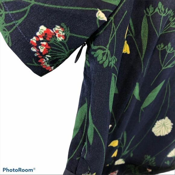 Lisa Lux Joyful Combination Short Sleeved‎ Dress XS - Picture 9 of 16